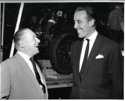 Dennis Wheatley & Christopher Lee