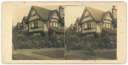 Gables in stereoscope