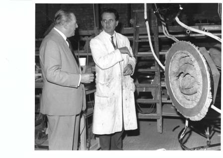 Dennis Wheatley & Robert Mattey