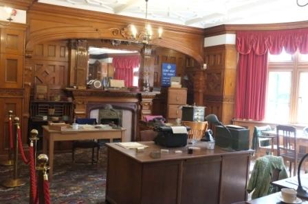 Alan Turing's Study