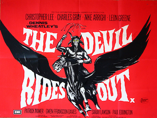The Devil Rides Out poster