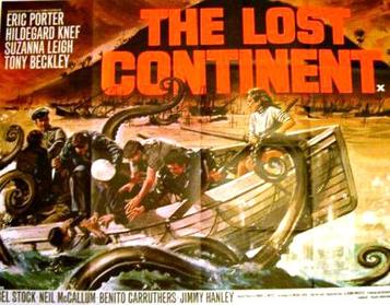 The Lost Continent poster